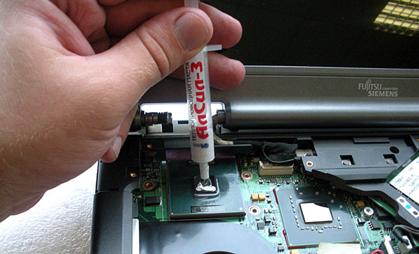 Как разобрать ноутбук Fujitsu Siemens