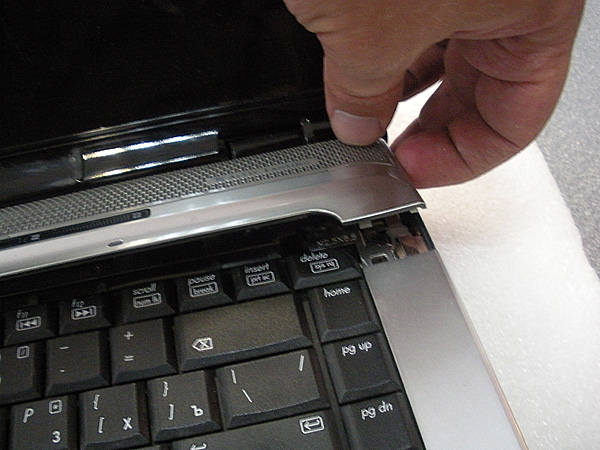 Как разобрать ноутбук HP dv6000