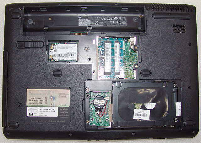 Как разобрать ноутбук HP Pavillion dv2700