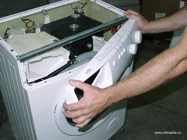 Разбираем стиральную машину HANSA